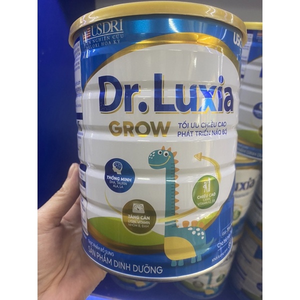 Sữa Dr. Luxia Grow 900g