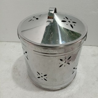 Thùng đốt giấy tiền (hoá vàng) inox