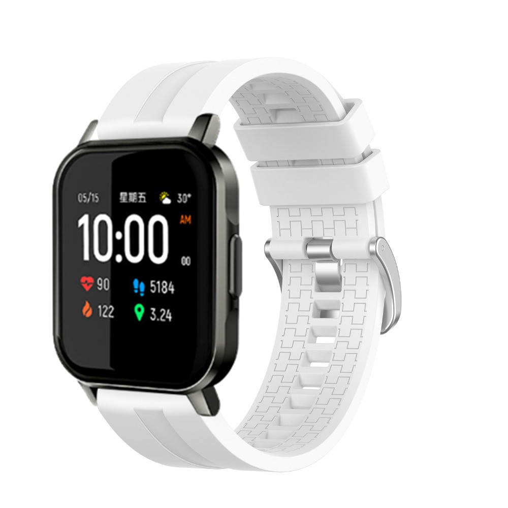 Dây Đeo Silicon Thay Thế Cho Đồng Hồ Thông Minh Amazfit Bip U Pro