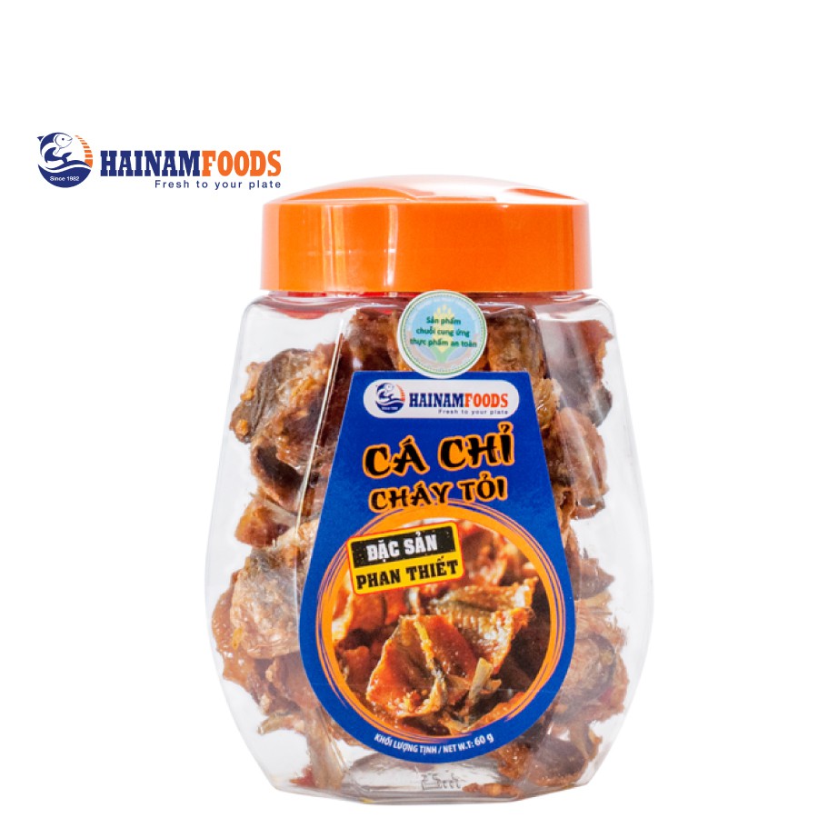 CÁ CHỈ CHÁY TỎI