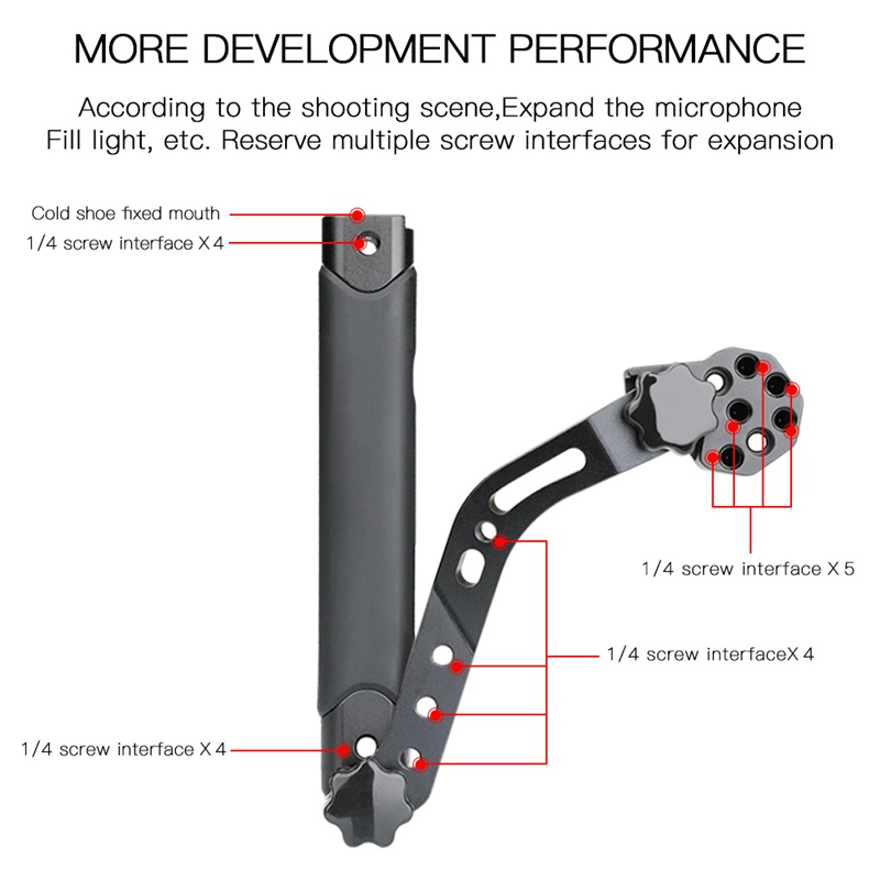 Tay cầm mở rộng cho DJI Ronin S | BigBuy360 - bigbuy360.vn