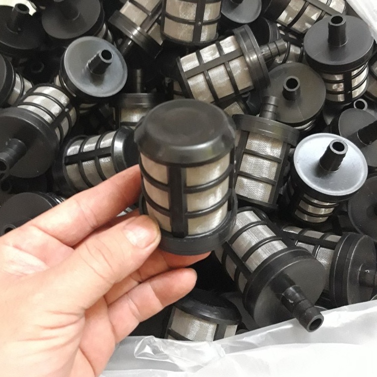 Lọc nước lắp dây hút nước máy rửa xe, máy xịt rửa cao áp