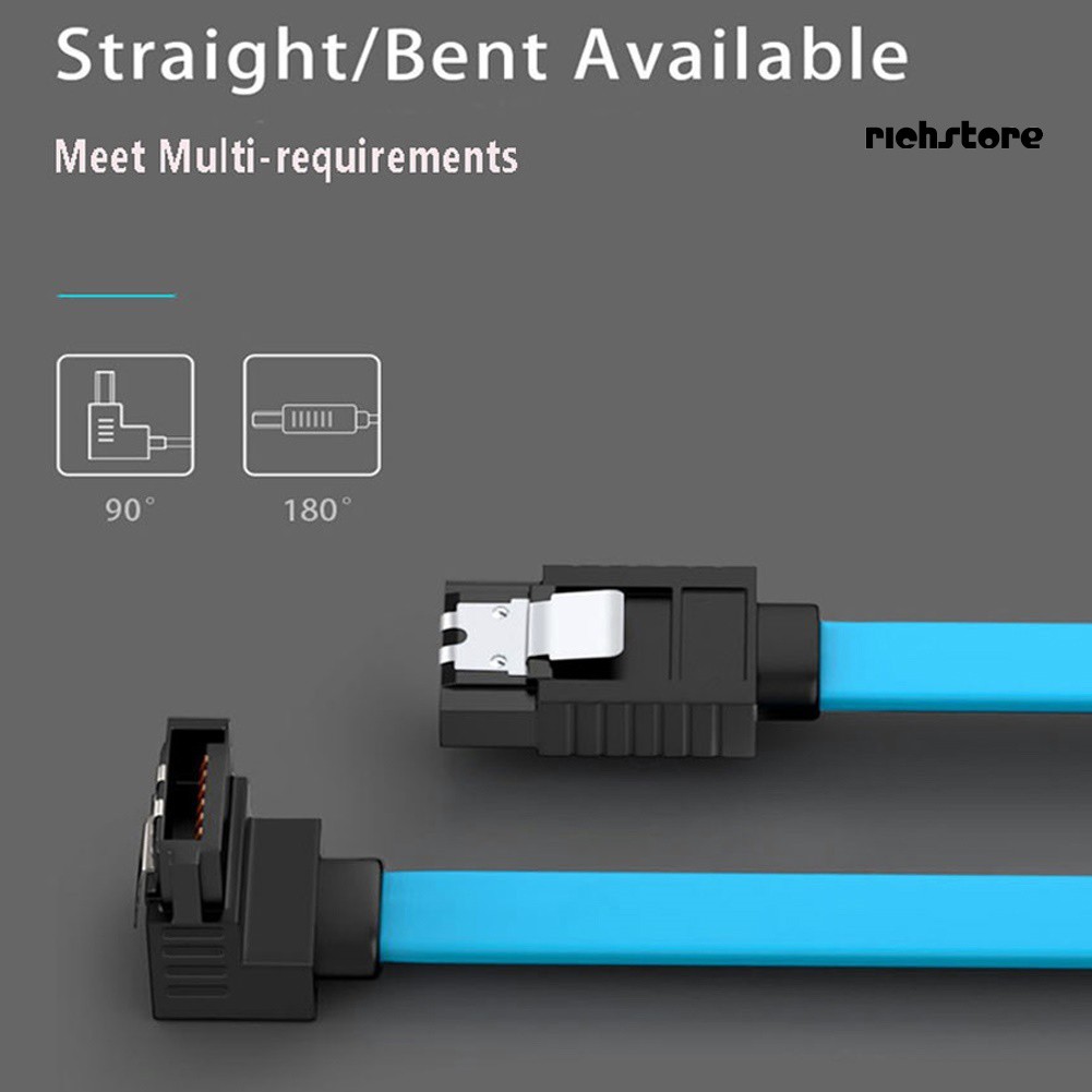 Cáp Dữ Liệu Dndl 50cm 6gbps Sata 3.0 Cho Ổ Cứng