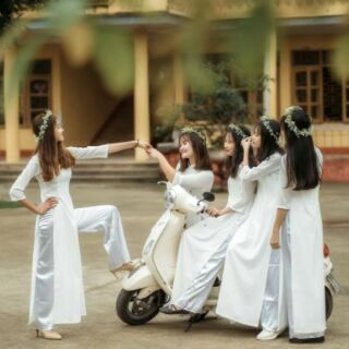 Áo Dài Học Sinh
