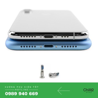 Ốc Đít/ Ốc Đuôi/ Ốc Đáy iPhone - 1 Con Ốc Vít Gắn Dưới Vỏ Máy Chuyên Dụng Cho Tất Cả Các Đời Máy Từ iPhone 5 Đến 13