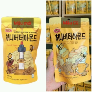 HẠNH NHÂN MẬT ONG HÀN QUỐC 200g