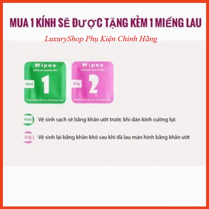 Giấy lau màn hình điện thoại ,laptop máy tính màn hình plasma, cảm ứng, kính 3D, kính mát GLMH
