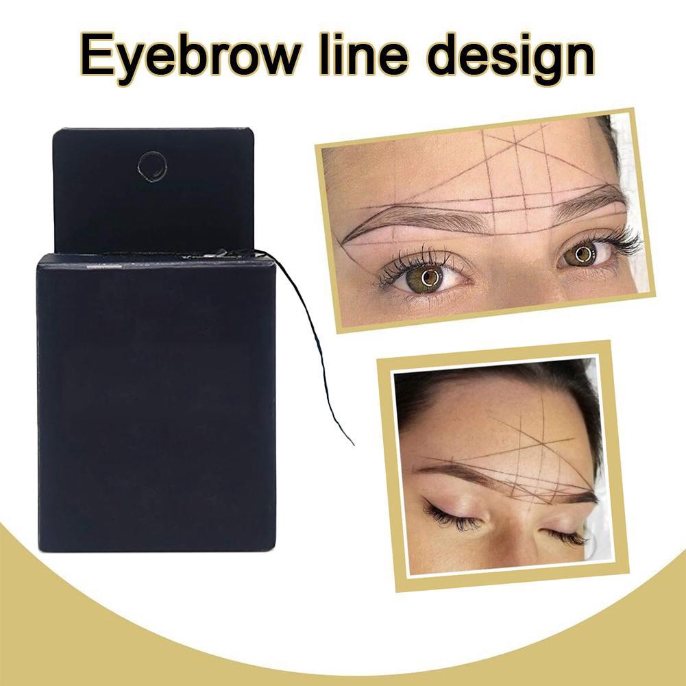 Bộ cung thần thánh + Hộp Chỉ than hoạt tính Vẽ Lông Mày phun xăm điêu khắc