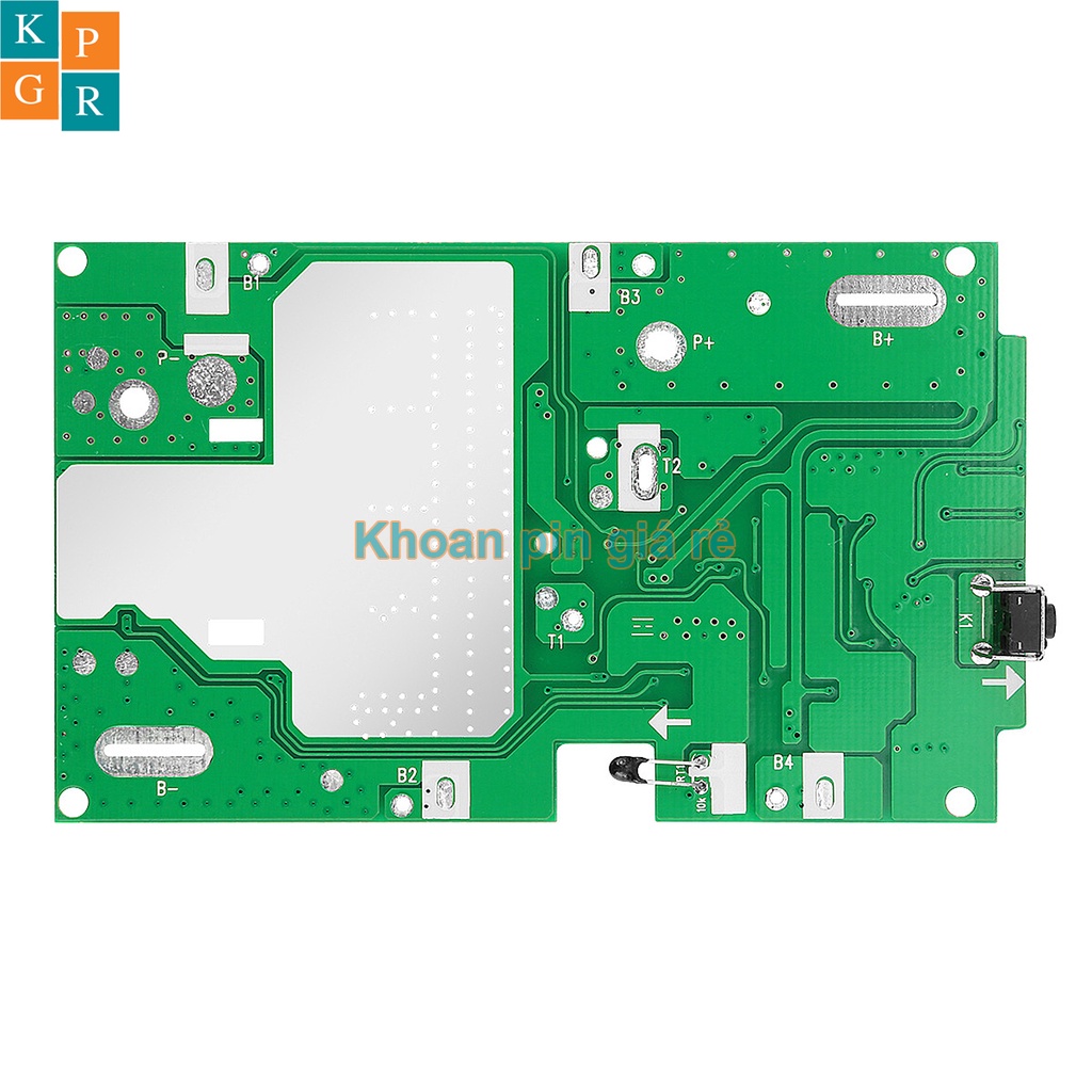 Mạch pin Ryobi 18V Li-ion 3.7V nhận sạc zin