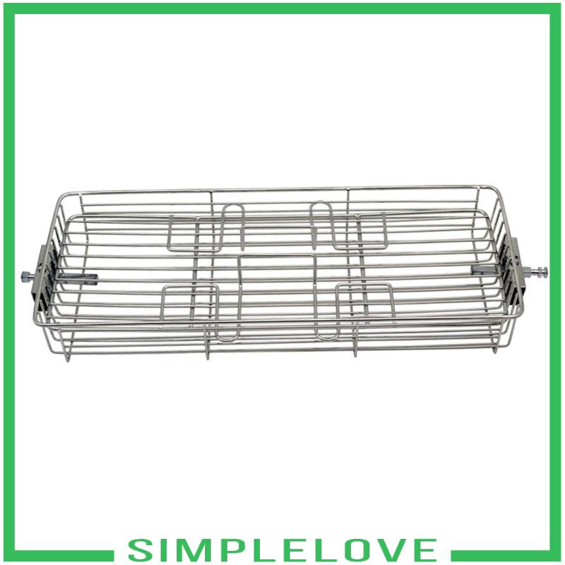 Vỉ Nướng BBQ Bằng Thép Không Gỉ Cho Lò Vi Sóng 25-30L