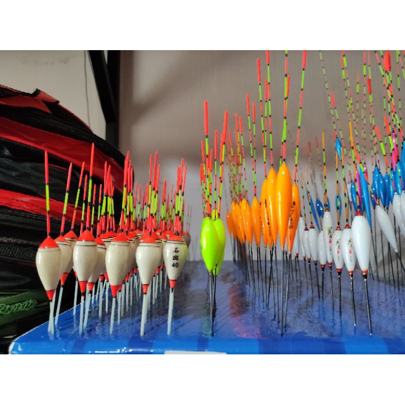 Phao câu mặt, câu nước cạn hàng đẹp