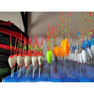 Phao câu mặt, câu nước cạn hàng đẹp