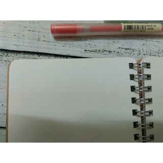 Sổ Muji A6 dạng chấm (dotgrid)