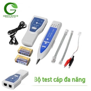 Máy dò dây mạng âm tường WIRE TRACKER MJ-168(test cáp đa năng)