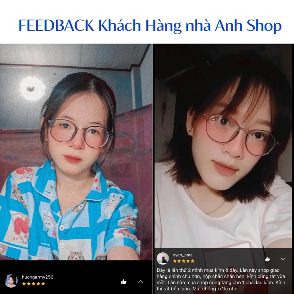 Kính tròn kích cỡ bé nam nữ chất liệu nhựa dẻo thời trang 2168A