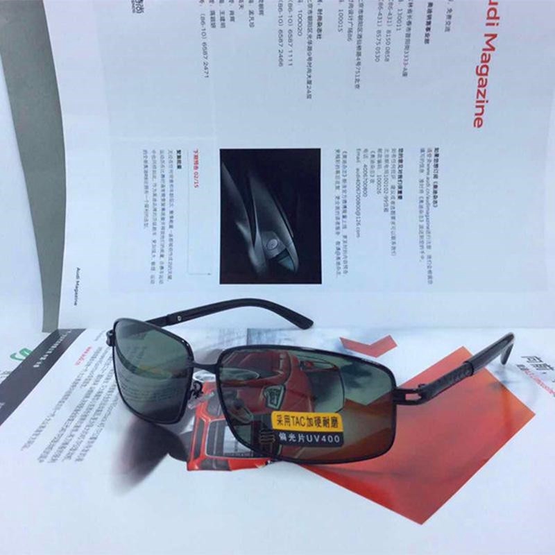 Kính mát phân cực chống lóa khi lái xe ban đêm dành cho nam