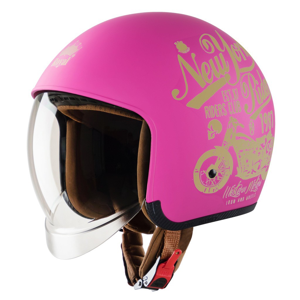 Nón bảo hiểm Royal kính giấu M139 có hình chính hãng