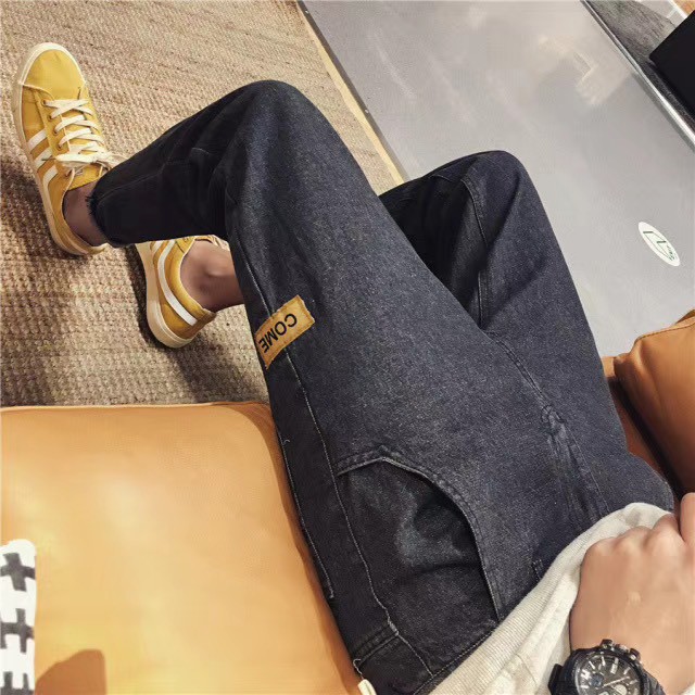 GETRICH quần jean vạch kẻ sườn siêu hot hit 2020 | BigBuy360 - bigbuy360.vn