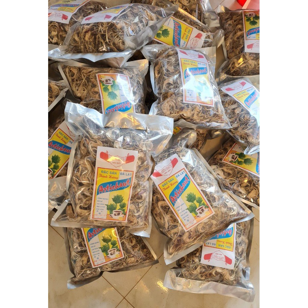 Bông atisô khô đẹp. Loại 1. KLT 500gr