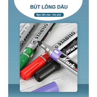 Bút Lông STABILO Mark-4-all MK651 (Đầu Tròn)