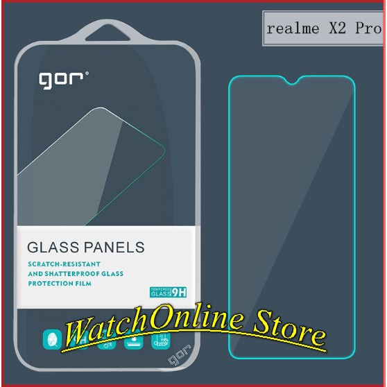 Bộ 2 miếng Cường Lực gor Realme Q / realme 5 pro / Realme x lite / Realme 3 pro / x2 / realme 5 / x2pro / c3 - c3i