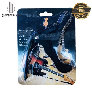 Capo Guitar CP1 - Kẹp Capo Chất Lượng Cao - Sử Dụng Được Cho Cả Acoustic Và Classic
