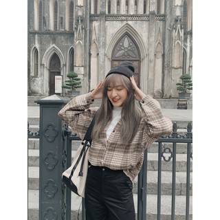 Áo sơ mi kẻ SA397 1994closet