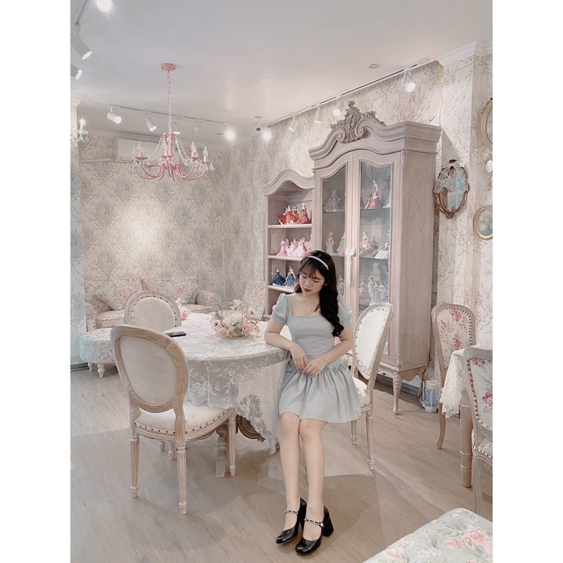 Đầm xoè thiết kế