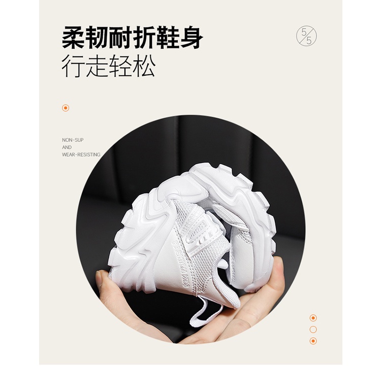 Giày thể thao phong cách Hàn Quốc - SIÊU NHẸ cho bé trai bé gái từ 4-13 tuổi (8938-2) màu mới Richkidsstore2021