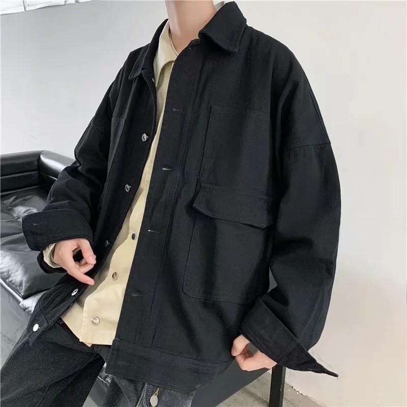 Áo Khoác Denim Thời Trang Dành Cho Nam