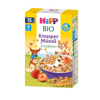 Ngũ cốc ăn sáng Hipp