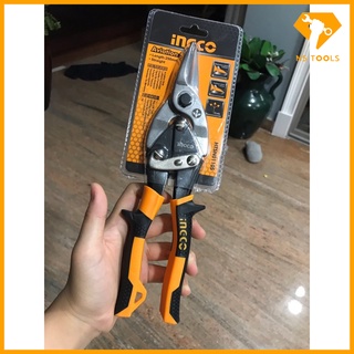 Kéo cắt tôn (cắt thẳng) Ingco HTSN0110S