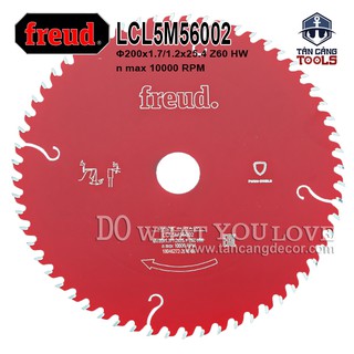 LƯỠI CƯA GỖ HỢP KIM FREUD LCL5M5002