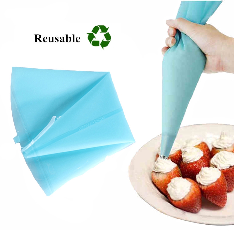 Đầu nặn kem OSSAYI bằng thép không gỉ dùng trang trí bánh kem