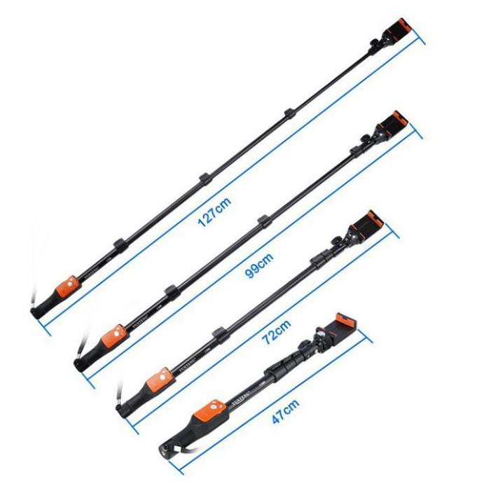 Gậy chụp ảnh 1288 chính hãng cao cấp có remote bluetooth kèm gậy | BigBuy360 - bigbuy360.vn