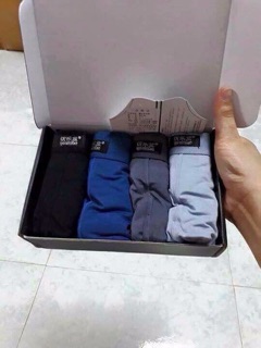 Combo 4 quần sịp nam