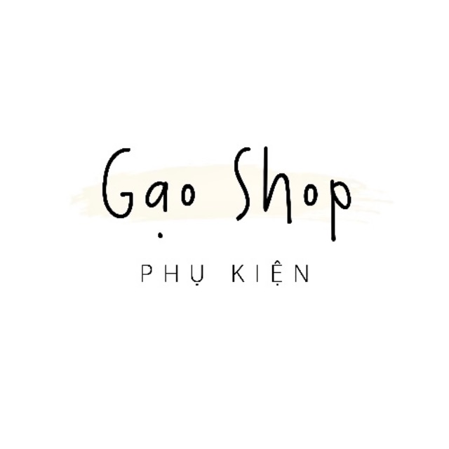 PHỤ KIỆN GIÁ RẺ - GẠO SHOP