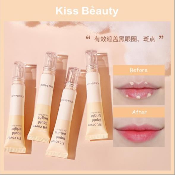 Tuýt kem che khuyết điểm KISS BEAUTY