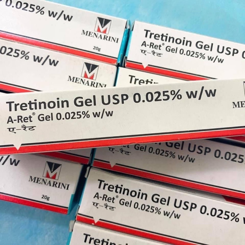 Aret 0.025 Gel Ấn Độ