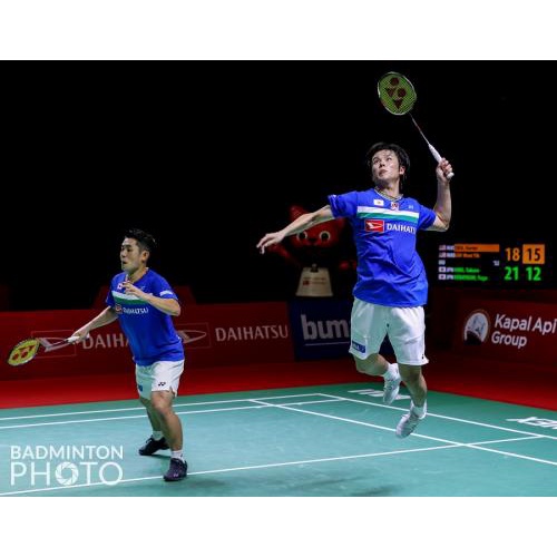 Áo Cầu Lông Yonex Nhật Bản Hoki/Kobayashi Đương Kim Vô Địch Đôi Nam Thế Giới A133