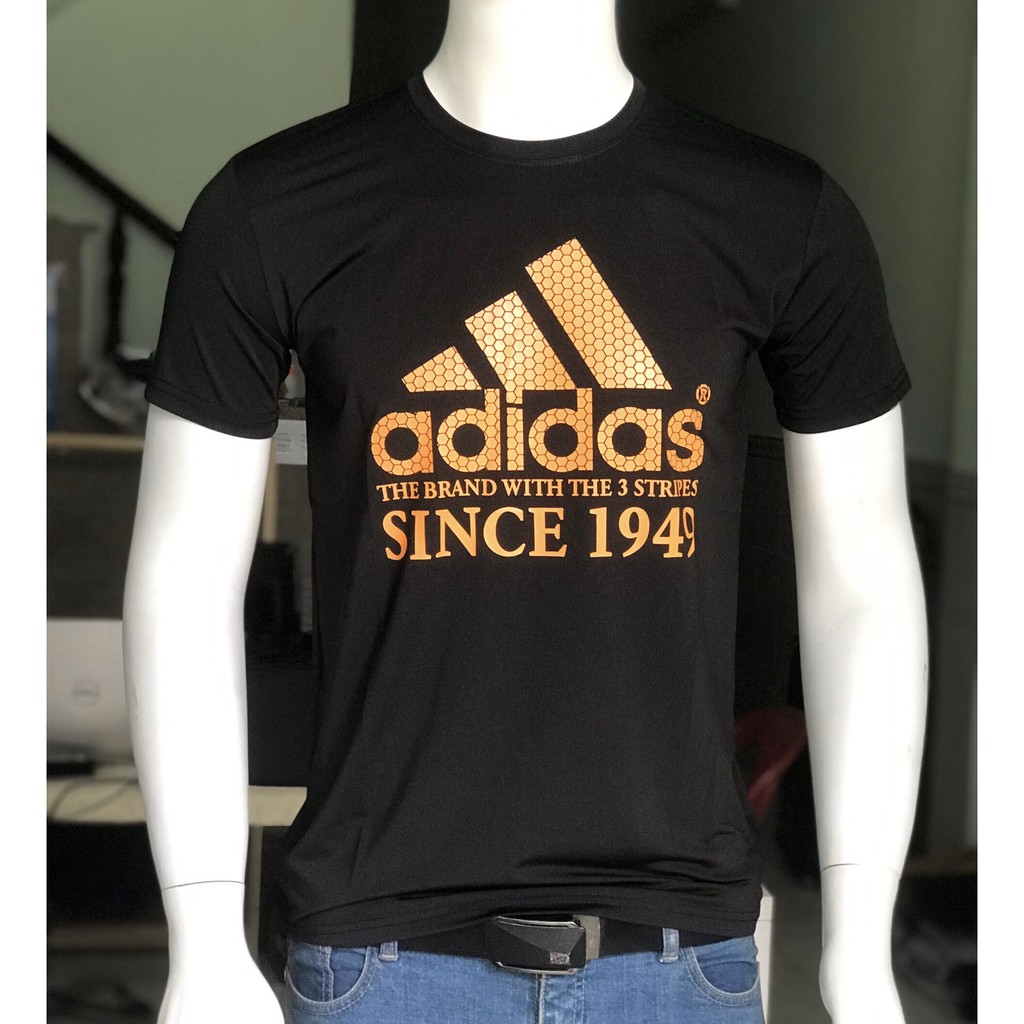 Áo thun thể thao nam form rộng chất mát in nhiệt cực đẹp | BigBuy360 - bigbuy360.vn