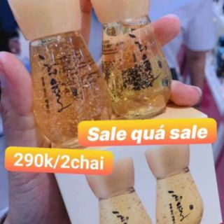 SERUM VÀNG CĂNG BÓNG DA