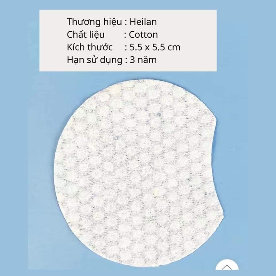 BÔNG TẨY TRANG TONNER PAD HEILAN THẾ HỆ MỚI 1200M