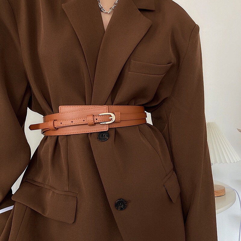 Đai Váy Belt Thắt Lưng Chun Bản To Phong Cách Ấn Tượng Nhiều Mẫu