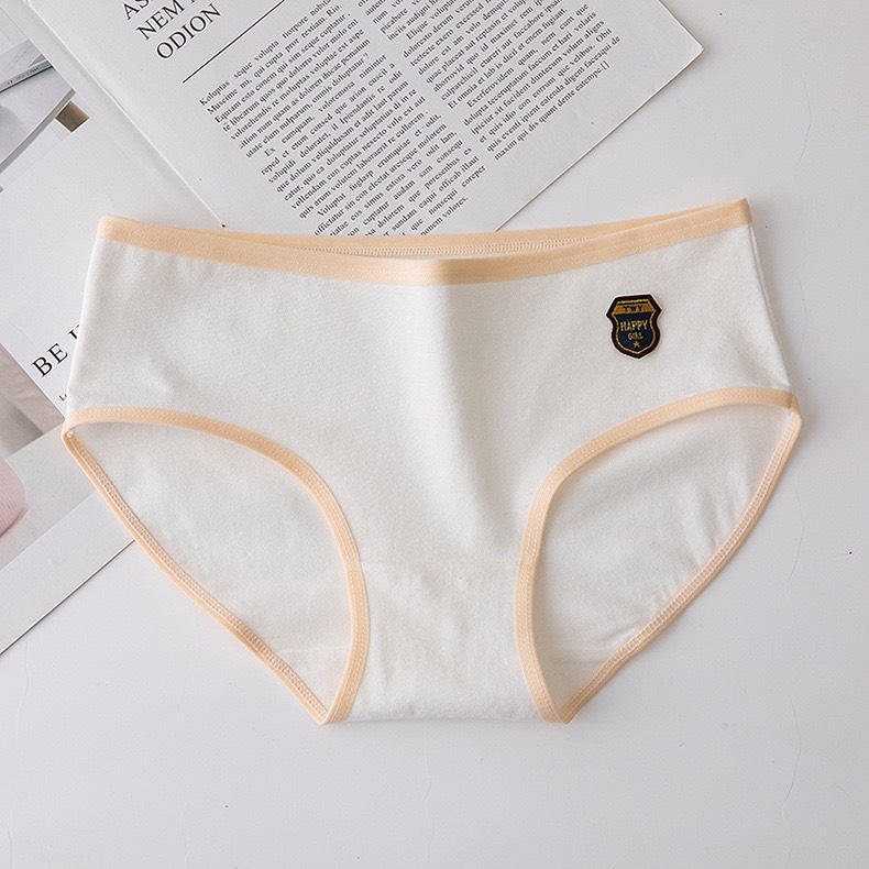 Quần Lót Nữ Cotton Happy Girl Mịn Chất Lượng Cao Cấp