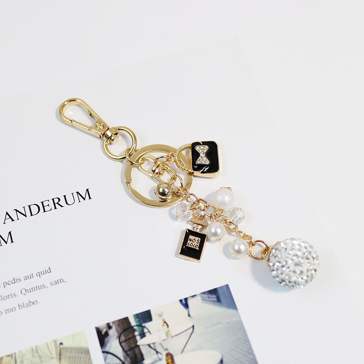 Móc Khóa Kim Loại Thời Trang