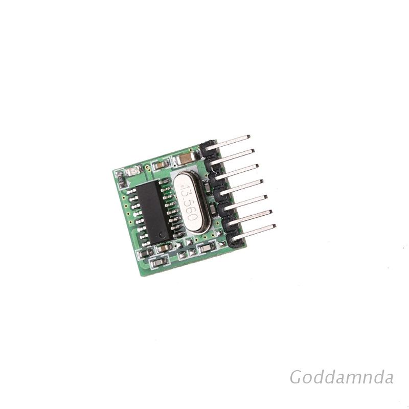 Mô Đun Truyền Tín Hiệu Điều Khiển Từ Xa Không Dây 433mhz Rf 1527