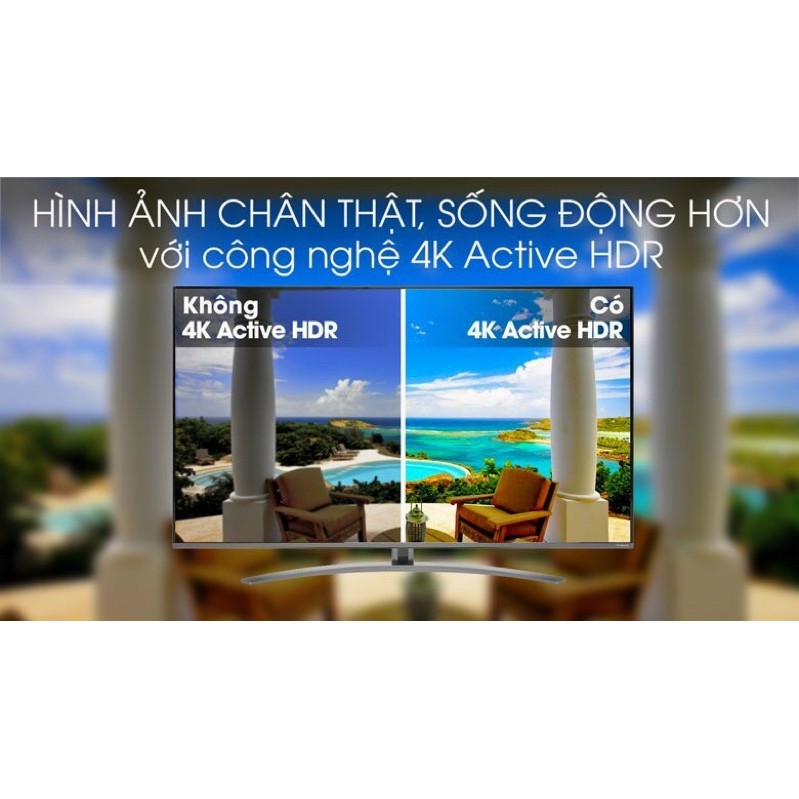 Smart Tivi NanoCell LG 4K 49 inch 49SM8100PTA | BigBuy360 - bigbuy360.vn