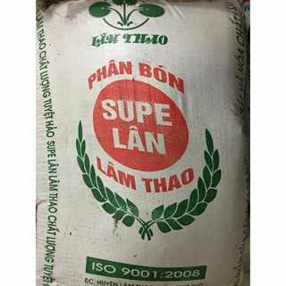Phân Lân bột  ủ phân + bón gốc, hạ phèn khử chua đất! bịch 1 kg
