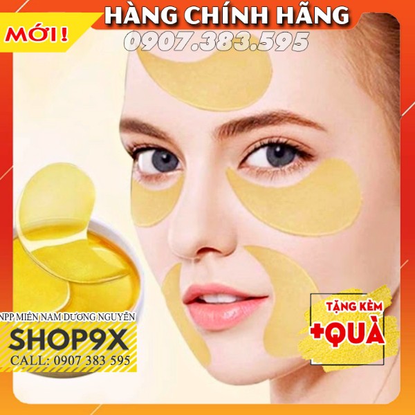 Hộp 60 Miếng Mặt Nạ Mắt Trà Xanh Tảo Biển Giảm Thâm Quầng Bọng Mắt | BigBuy360 - bigbuy360.vn